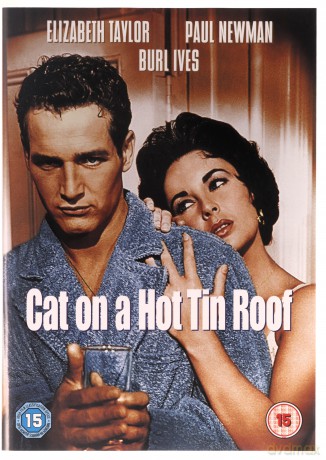 Cat On A Hot Tin Roof (Kotka na gorącym blaszanym dachu) [DVD]