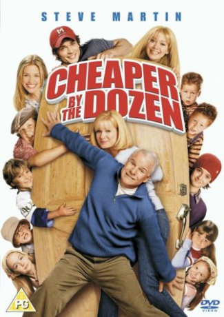 Cheaper By The Dozen (Fałszywa dwunastka) [DVD]