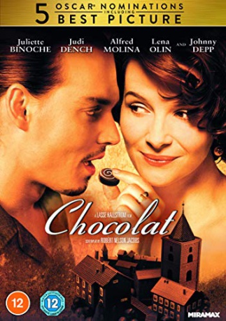 Chocolat (Czekolada) [DVD]