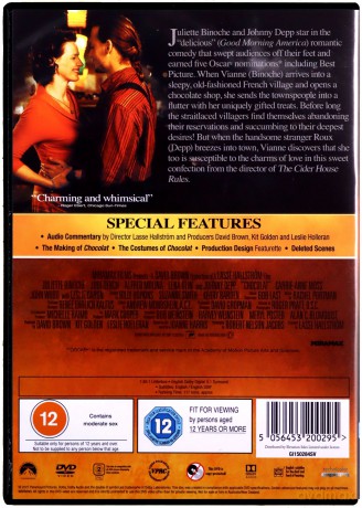Chocolat (Czekolada) [DVD]
