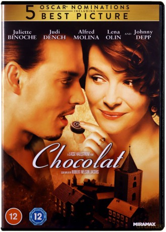 Chocolat (Czekolada) [DVD]