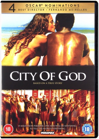 City Of God (Miasto Boga) [DVD]