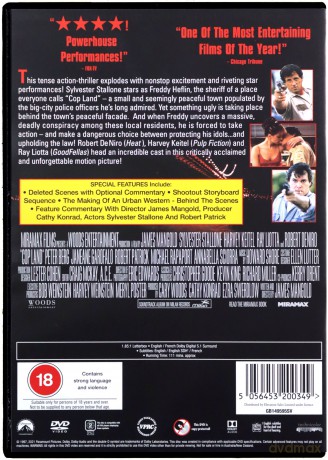 Cop Land [DVD]