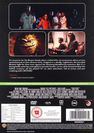 Critters (Critters) [DVD]