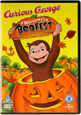 Curious George: A Halloween Boo Fest [DVD]