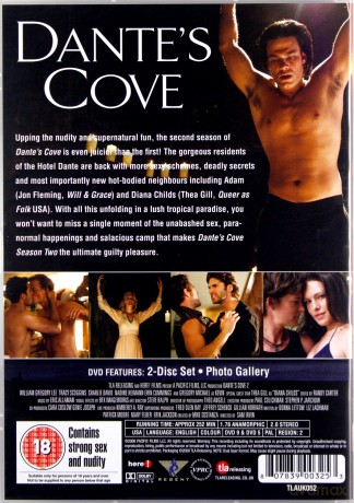 Dante's Cove: Season 2 [2DVD]