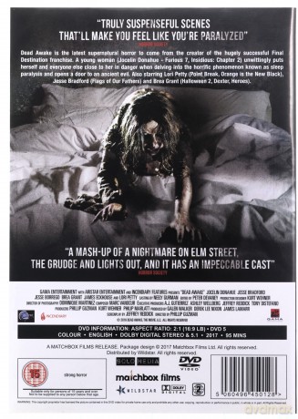 Dead Awake [DVD]