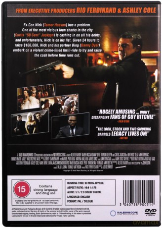 Dead Man Running (Ścigając się ze śmiercią) [DVD]