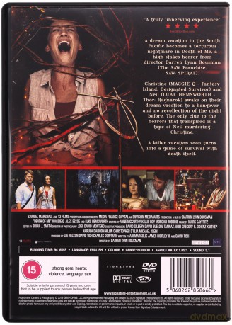 Death Of Me [DVD]