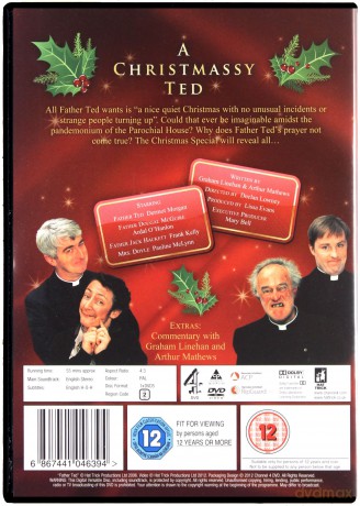 Father Ted: A Christmassy Ted (Ojciec Ted) [DVD]