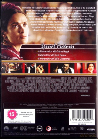 Frida [DVD]