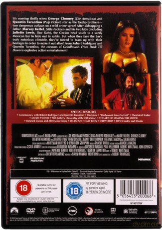 From Dusk Til Dawn (Od zmierzchu do świtu) [DVD]