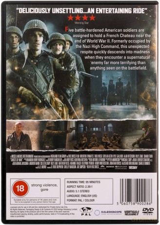 Ghosts Of War (Upiory wojny) [DVD]