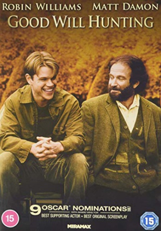 Good Will Hunting (Buntownik z wyboru) [DVD]