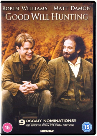 Good Will Hunting (Buntownik z wyboru) [DVD]