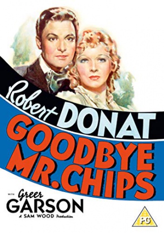 Goodbye Mr. Chips (Żegnaj, Chips) [DVD]