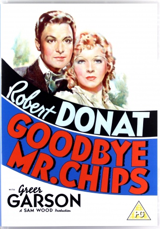 Goodbye Mr. Chips (Żegnaj, Chips) [DVD]
