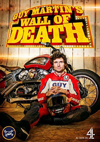 Guy Martin's Wall of Death [DVD]