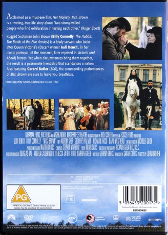 Her Majesty Mrs. Brown [DVD]