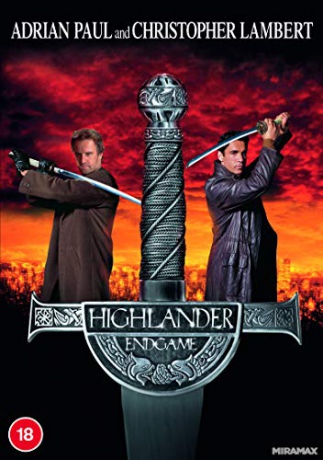 Highlander: Endgame (Nieśmiertelny IV: Ostatnia rozgrywka) [DVD]