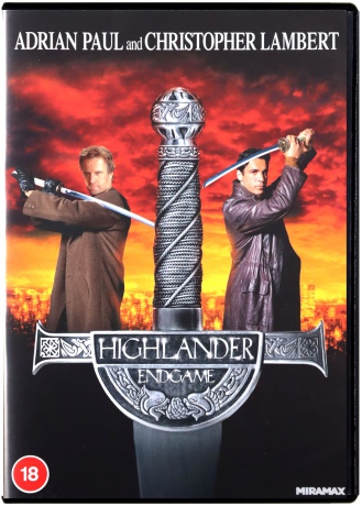 Highlander: Endgame (Nieśmiertelny IV: Ostatnia rozgrywka) [DVD]