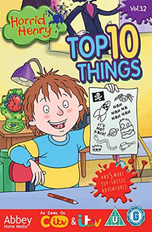 Horrid Henry: Top Ten Things (Koszmarny Karolek) [DVD]