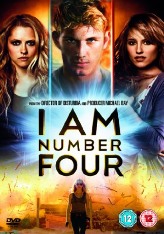 I Am Number 4 (Jestem numerem cztery) [DVD]