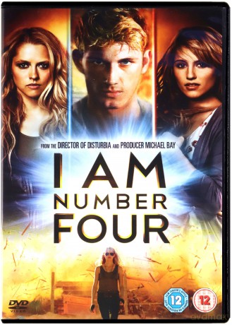 I Am Number 4 (Jestem numerem cztery) [DVD]