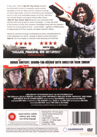 I Spit On Your Grave: Deja Vu [DVD]