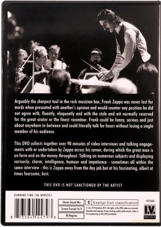 Frank Zappa: In His Own Words [DVD]