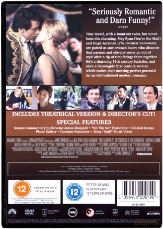 Kate And Leopold (Kate i Leopold) [DVD]