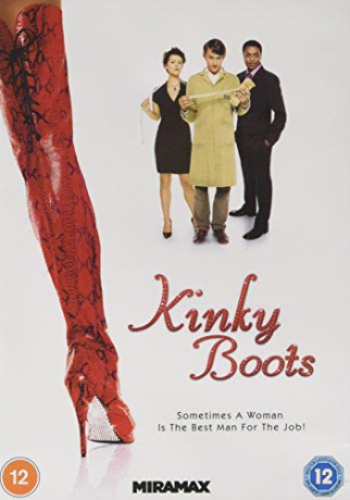 Kinky Boots (Kozaczki z pieprzykiem) [DVD]