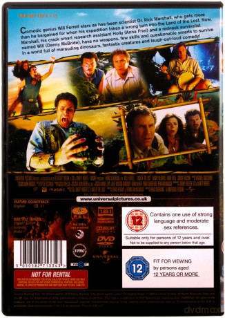 Land Of Lost (Zaginiony ląd) [DVD]