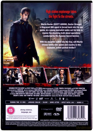 Legacy Of Lies (W sieci kłamstw) [DVD]