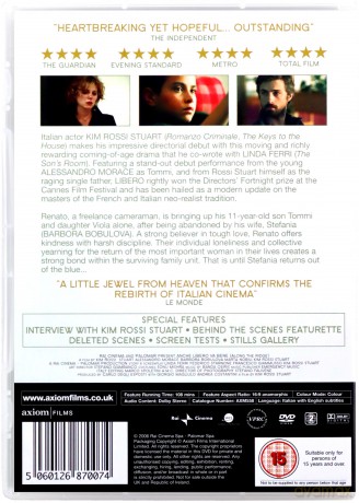 Libero Anche Libero Va Bene [DVD]