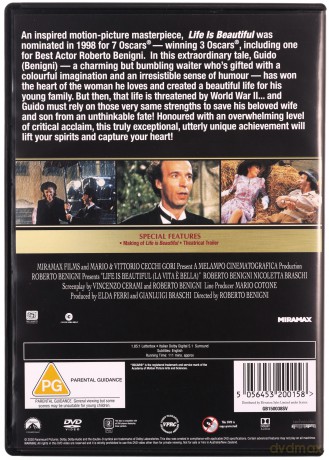 Life Is Beautiful (Życie jest piękne) [DVD]