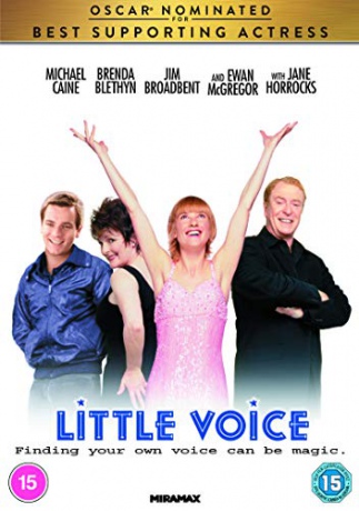 Little Voice (O mały głos) [DVD]