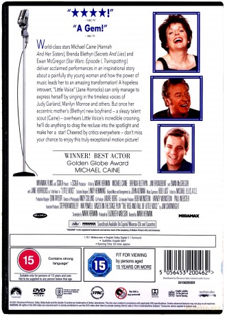 Little Voice (O mały głos) [DVD]