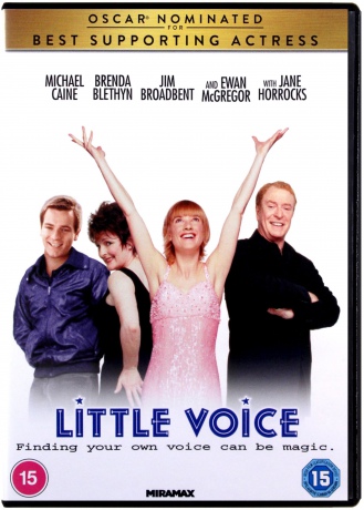 Little Voice (O mały głos) [DVD]