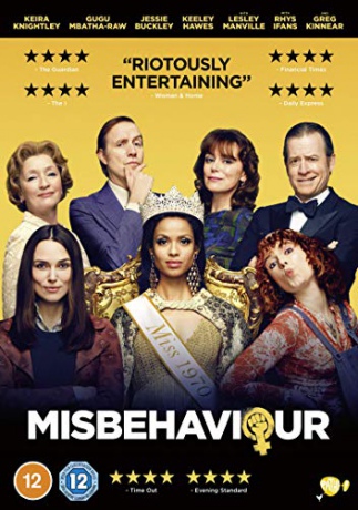 Misbehaviour (Niepokorna miss) [DVD]