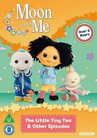 Moon and Me: The Little Tiny Tea and Other Episodes (Księżyc i ja) [DVD]