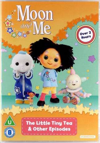 Moon and Me: The Little Tiny Tea and Other Episodes (Księżyc i ja) [DVD]
