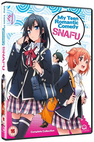 My Teen Romantic Comedy SNAFU Season 1 (Episodes 1-13) [3DVD]