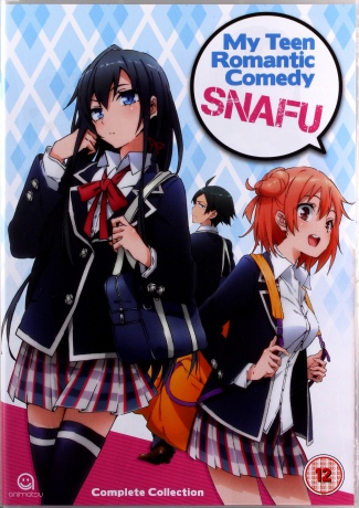 My Teen Romantic Comedy SNAFU Season 1 (Episodes 1-13) [3DVD]