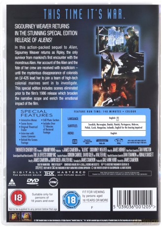 Obcy - decydujące starcie [DVD]