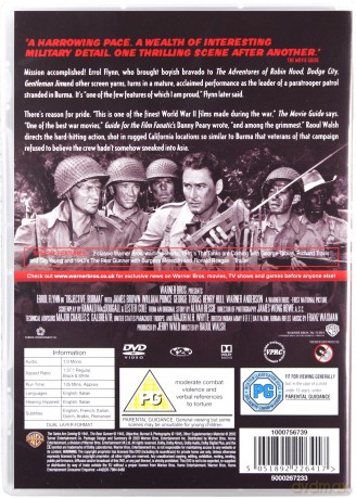 Objective Burma (Operacja Birma) [DVD]