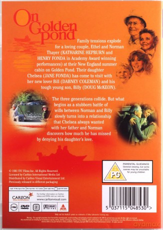 On Golden Pond (Nad Złotym Stawem) [DVD]