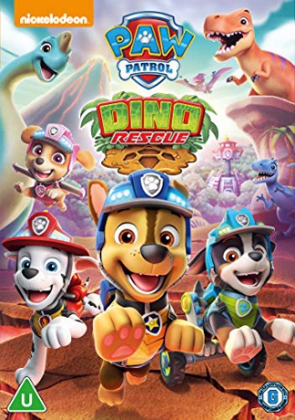 Paw Patrol: Dino Rescue (Psi patrol) [DVD]