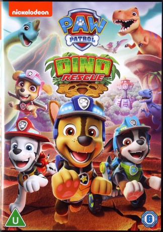 Paw Patrol: Dino Rescue (Psi patrol) [DVD]
