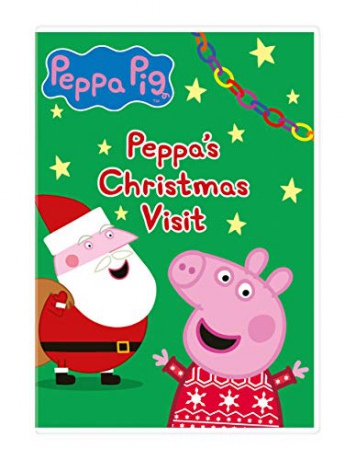 Peppa Pig: Peppa's Christmas Visit and Other Episodes (Świnka Peppa) [DVD]